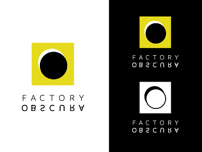 Factory Obscura Branding art brand branding logo mark oklahoma