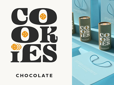 FRAGRANTE - Cookies bakery brand identity branding cookies design designer food illustration logo pack packaging