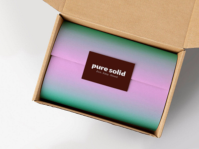 Pure Solid - Packaging