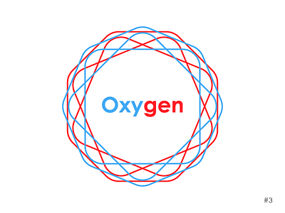 Oxygen Logo brand identity graphics design illustrator latest logo logotype new