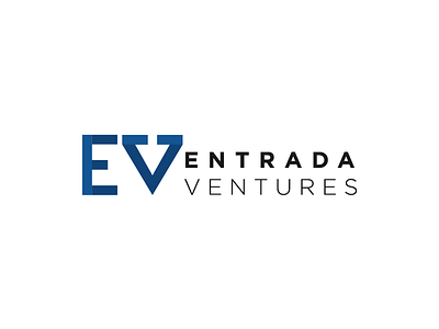 ENTRADA VENTURES LOGO brand identity graphics design illustrator latest logo logotype new