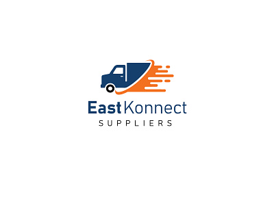 East Konnect Suppliers Logo branding graphic design logo