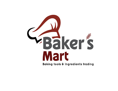 Baker's Mart Logo branding design graphic design logo