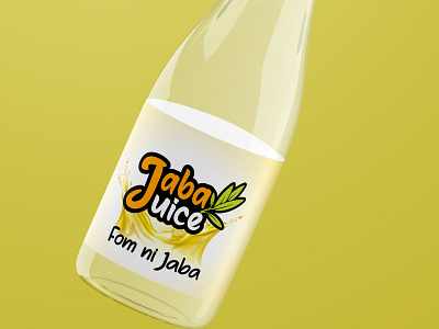 Logo Bottle Mockup