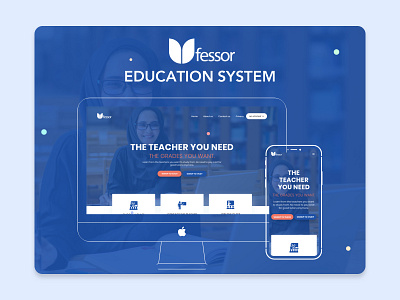 Education Portal System Redesign | UX Problem Solving creative design interface landing page logo mobileapp uiux