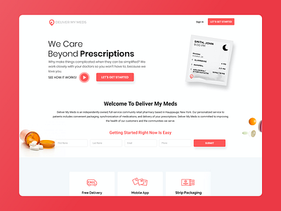 UI/UX Design & Development for your Pharmacy, medical business.