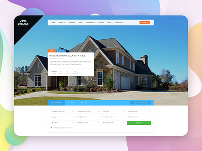 Property Landing Page