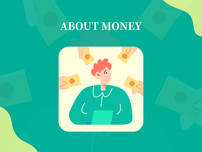 About money illustration