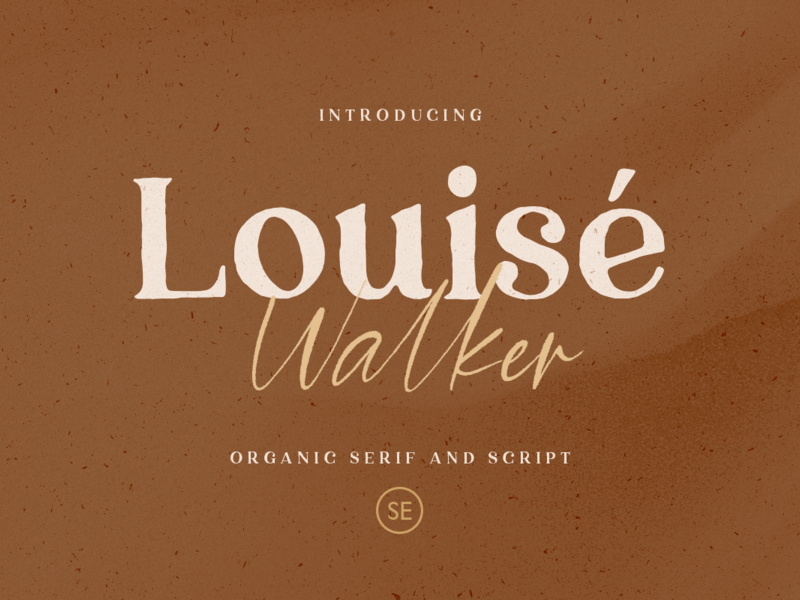 Louise Walker – FONT DUO