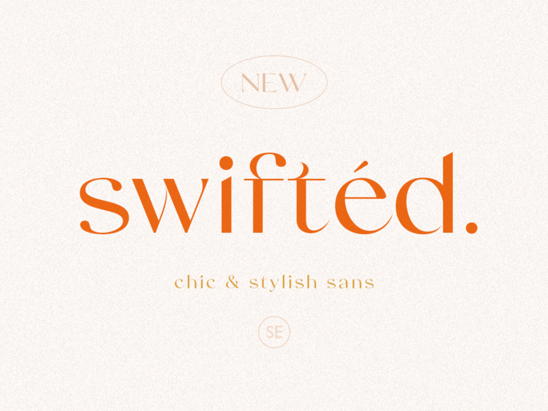 Swifted – Chic & Stylish Sans