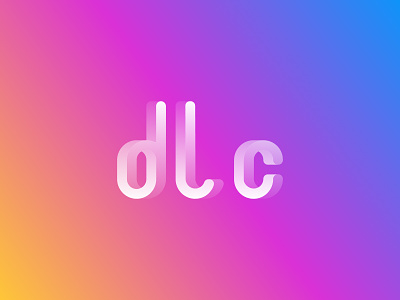 d + l + c (daily + logo + challenge) branding daily logo challenge letter c letter d letter l logo opacity
