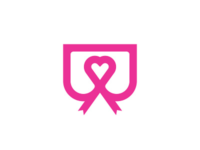 Breast Cancer Awareness Mark branding breastcancer breastcancerawareness design graphic design icon illustration lettermark logo vector