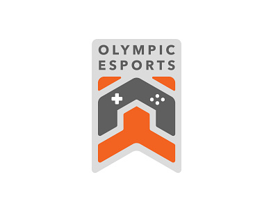 Olympic ESports logo branding design esports gaming graphic design icon illustration logo olympics vector