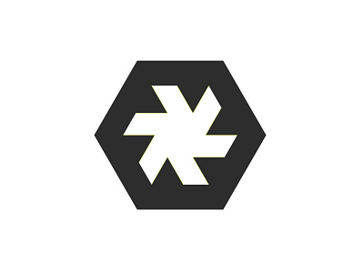 Hex Star logo branding design graphic design hexagon icon illustration logo star vector