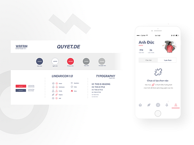 Quyetde redesign complexion reduction mobile application reactnative