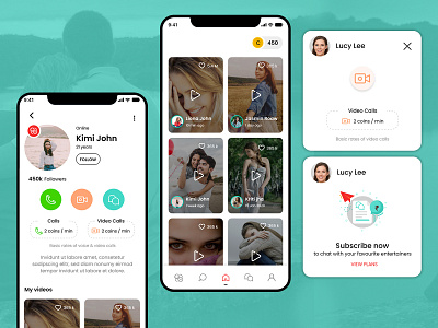 Interactive Dating App Design app design app ui app uiux dating app design dating application datingapp illustration mobile app mobile app design uiuxdesign