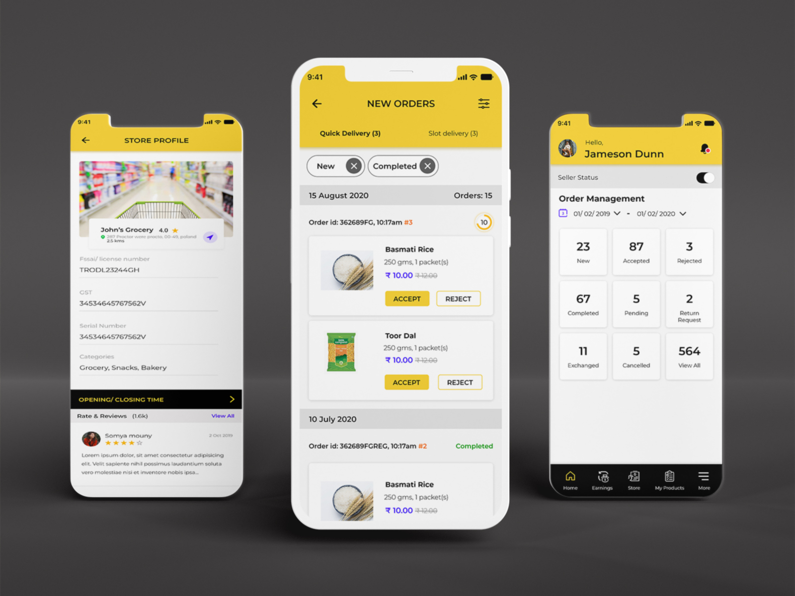 Online eCommerce Shopping App UI/UX Design by Prismetric on Dribbble