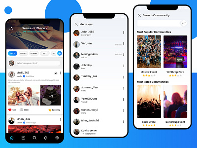 Application for online membership community app design app uiux membership community app uiux online community online community app design online membership community app