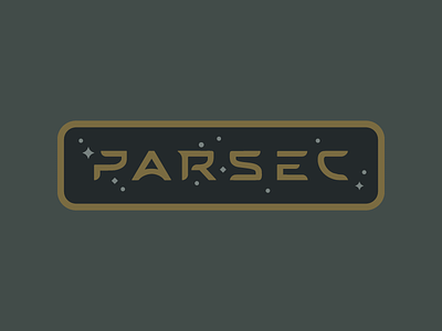 Parsec Bicycles aeronautics badge bicycle branding cycling futuristic logo nasa parsec space technology typography wordmark