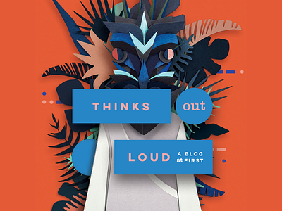 Thinks Out Loud Cover