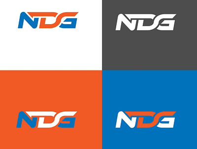 NDG TYPOGRAPHY LOGO branding graphic design logo