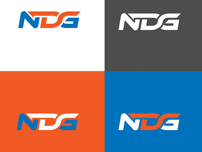 NDG TYPOGRAPHY LOGO