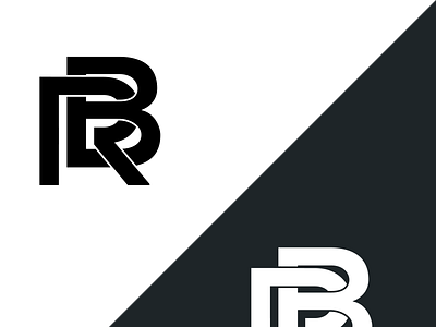 RB LOGO branding graphic design logo
