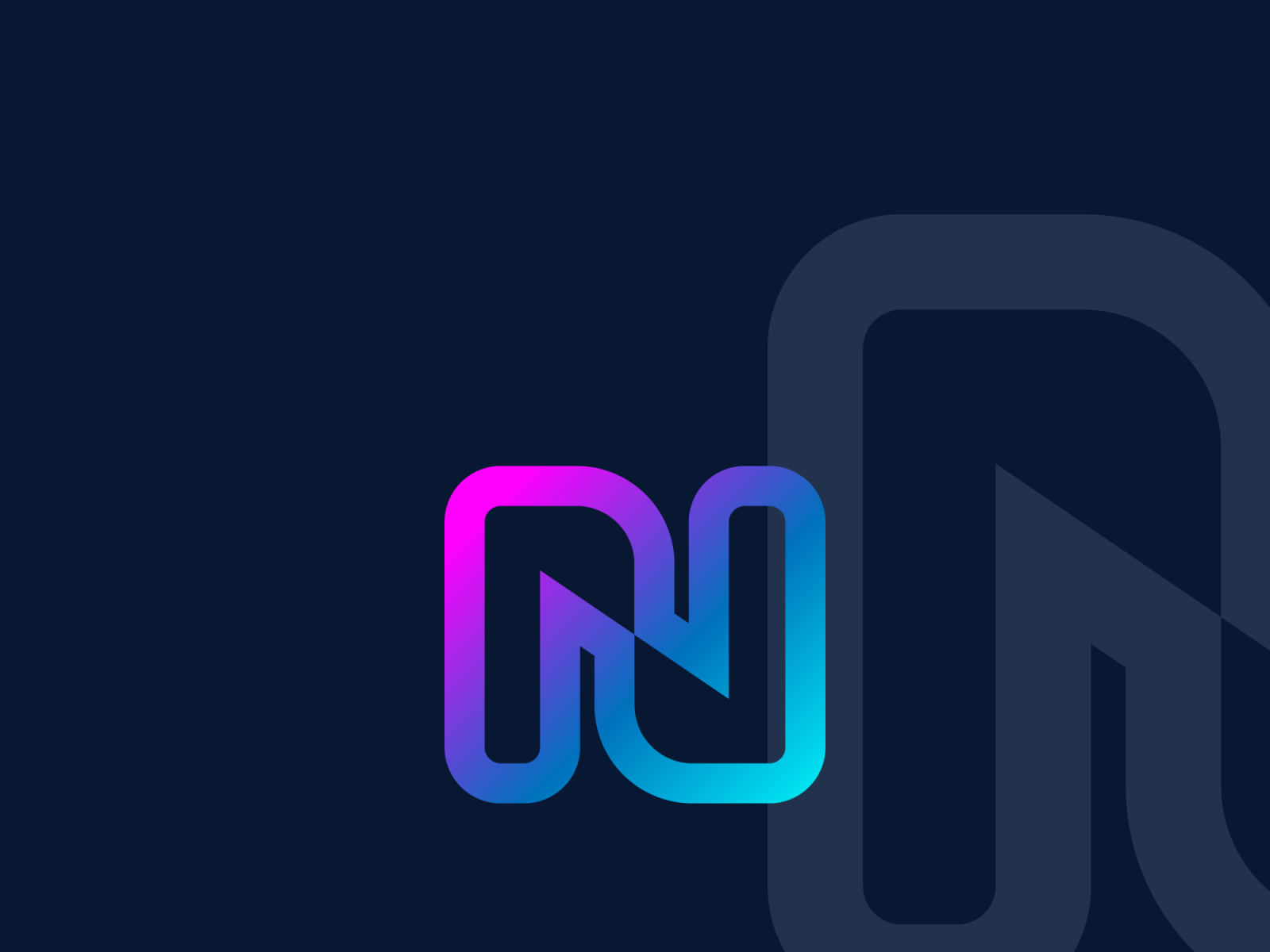 N branding logo(available for sale) by Biswajit Biswas on Dribbble