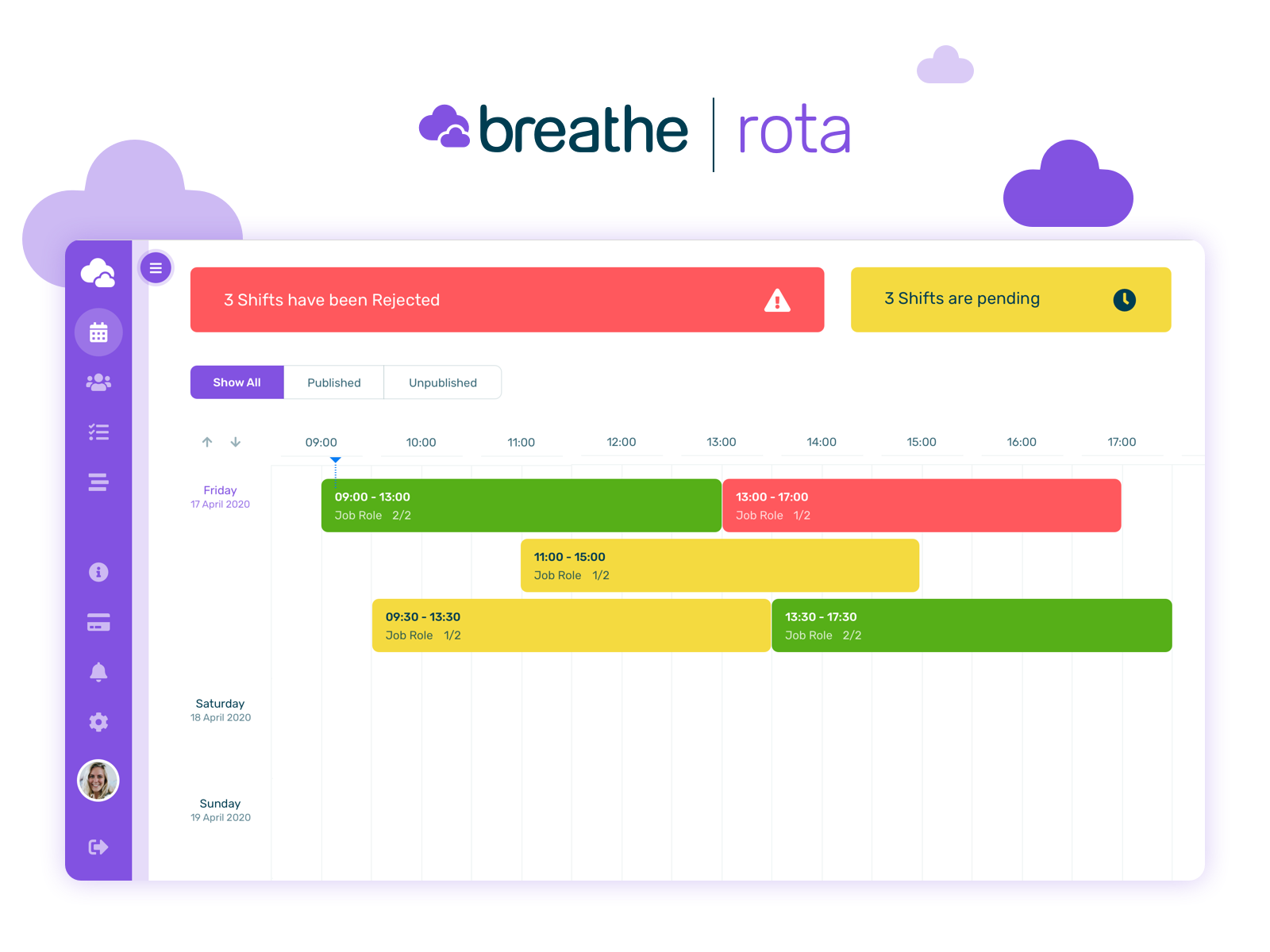 breathe hr online login