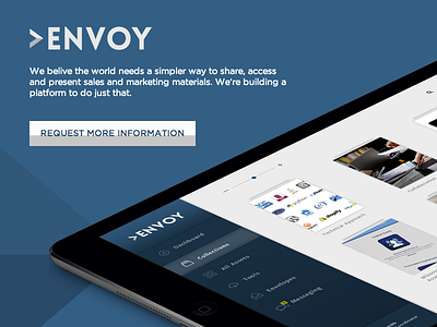 Envoy ipad mobile tablet