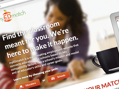 EdTech Startup Website