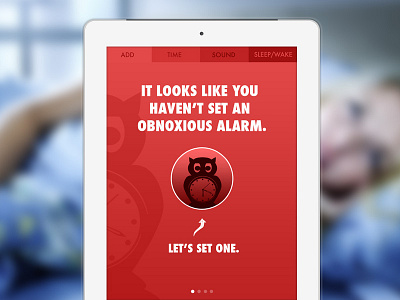 Obnoxious Alarm | iPad ios ipad mobile tablet