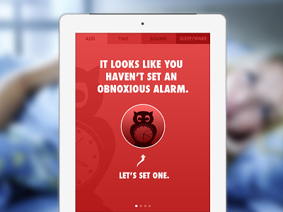 Obnoxious Alarm | iPad