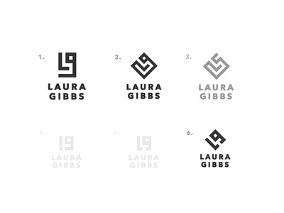 WIP - Which one? branding logo personal brand