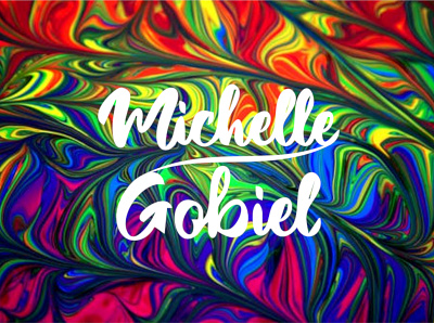 Michelle Gobiel branding design gimp graphic design illustration logo logowithinkscape mockup practicedesign signature vector