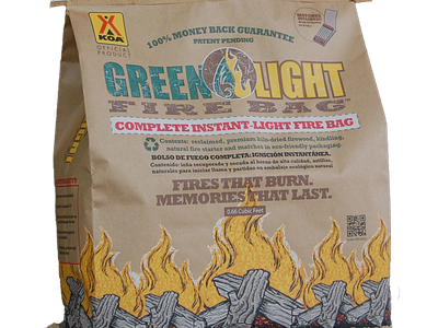 Fire Bag Packaging graphicdesign illustrator packaging publix