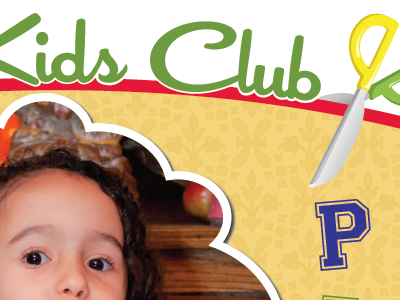 Buca Kids Club graphicdesign marketing