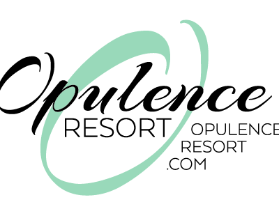 Logo for Luxury Resort graphic design logo