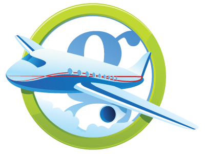 Fly & Buy Program Logo graphic design logo real estate