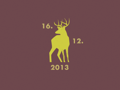 Deer invitations christmas deer gif