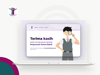 Teman Bakat Web - Penjurusan ui ui design