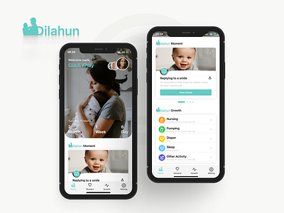 Dilahun - Mobile App ui ui design