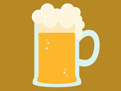 Instagram post graphic: beer alcohol bar beer bubbles drink drunk foam instagram merry minimalist simplified simplistic