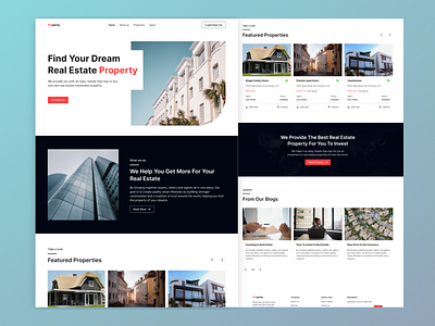 Real Estate Landing Page