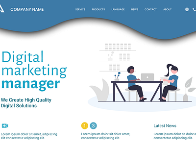 Digital Marketing Web Design