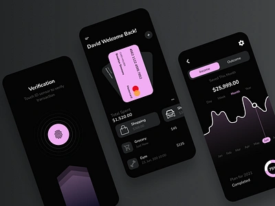 Finance management app design app appdesign appdesigner appdesigns branding design designer dribble dribbletop dribbletrending financeapp financedesign graphic design illustration mobileapp top10 trending typography ui ux