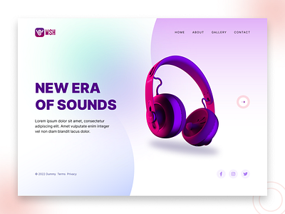 Headphone website design appdesign appdesigner branding design designer freelancedesigner freelancer graphic design graphicsddesigner headphonewebsite headphonewebsitedesign ui uidesign uidesigner ux uxdesign uxdesigner webdesign websitedesign