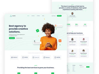 Agency website design agency agencywebsite appdesigner branding design designer dribble graphic design graphicdesigner startup trending ui uidesigner uitips uiuxdesigner ux uxdesigner webdesign webdesigner websitedesign