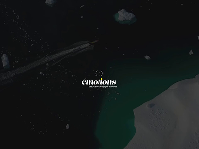 Emotions Kuoni animation art direction travel travel agency uidesign vacation video