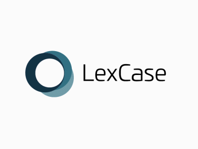 Lexcase Logotype Animation